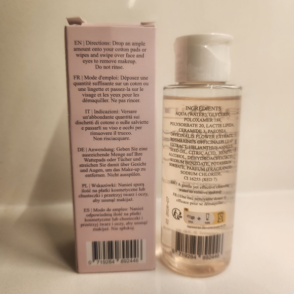 Eclat Skin | Limited Edition Micellar Water with Rosemary Brand New In Box - Picture 2 of 2